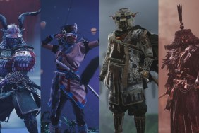 Ghost of Tsushima God of War Horizon Zero Dawn Shadow of the Colossus Bloodborne outfits
