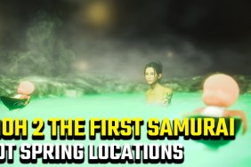 Nioh 2 The First Samurai hot spring locations