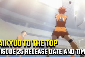 Haikyuu To the Top Episode 25 release date and time