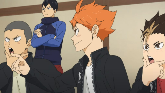 Haikyuu 4 S2 - 01 - 26 - Lost in Anime