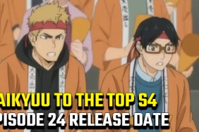 Haikyuu To the Top episode 24 release date