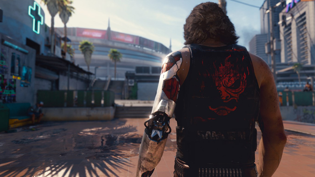 How many acts are in Cyberpunk 2077?