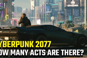 How many acts are in Cyberpunk 2077?