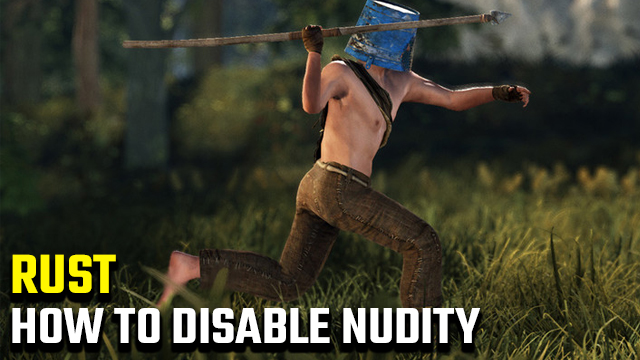 How to disable nudity in Rust