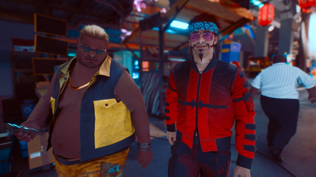 How to open inventory in Cyberpunk 2077