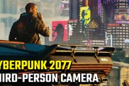 Cyberpunk 2077 third person