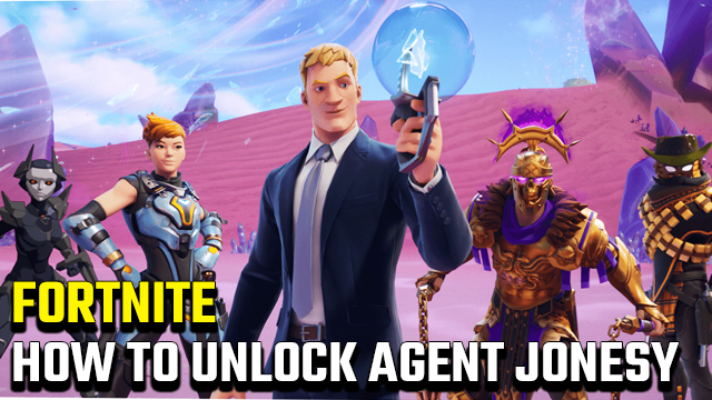 How to unlock Agent Jonesy in Fortnite