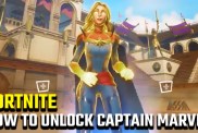 How to unlock Captain Marvel in Fortnite