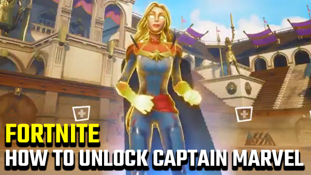 How to unlock Captain Marvel in Fortnite