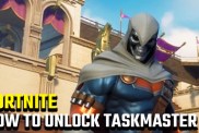 How to unlock Taskmaster in Fortnite