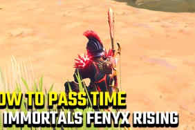 How to pass time in Immortals Fenyx Rising