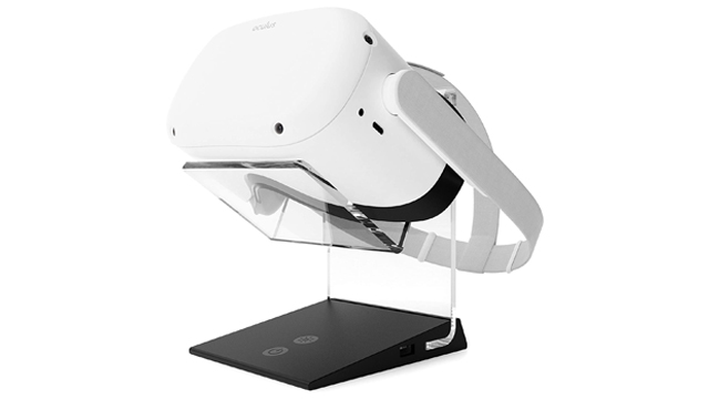 Illuminated Charging VR Stand