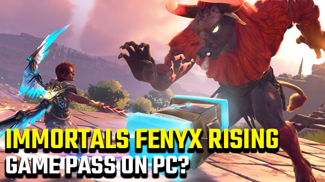 Immortals Fenyx Rising Xbox Game Pass PC
