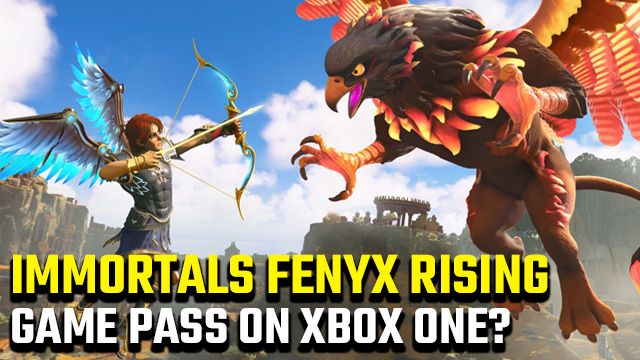 Immortals Fenyx Rising Xbox Game Pass Xbox One