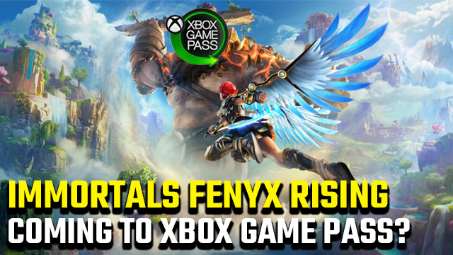 Immortals Fenyx Rising Xbox Game Pass