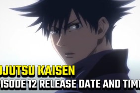 Jujutsu Kaisen Episode 12 release date and time