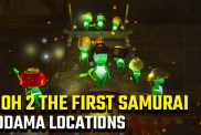 Nioh 2 The First Samurai Kodama locations