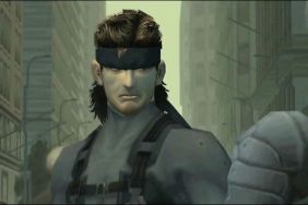 MGS 2 Solid Snake