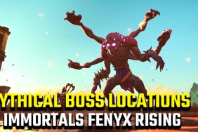 Immortals Fenyx Rising mythical boss locations