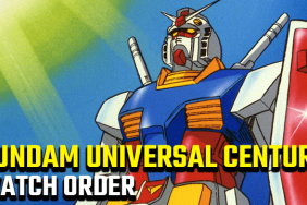 Mobile Suit Gundam Watch Order Universal Century