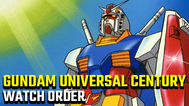 Gundam Watch Order | What Universal Century series to watch first -  GameRevolution