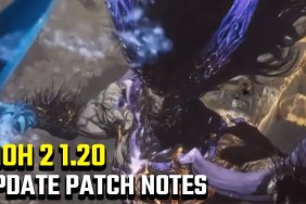 Nioh 2 1.20 Update Patch Notes | The First Samurai DLC and new skills