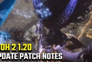 Nioh 2 1.20 Update Patch Notes | The First Samurai DLC and new skills