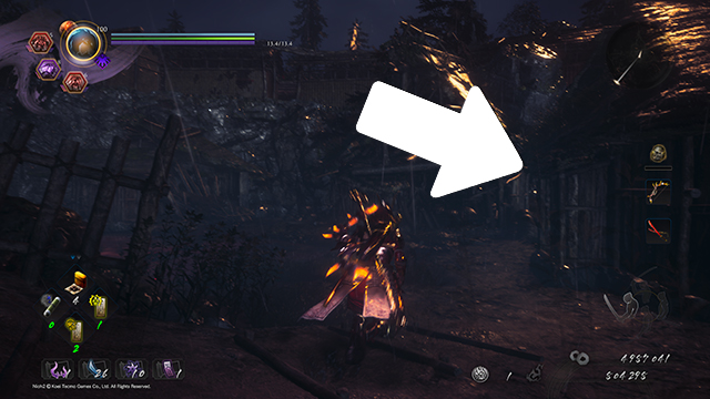 Nioh 2 The First Samurai Kukai's brush locations