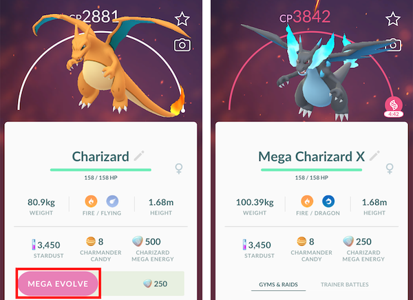 How to get mega energy in Pokémon GO