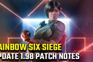 Rainbow Six Siege 1.98 Update Patch Notes