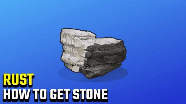 Rust How to Get Stone