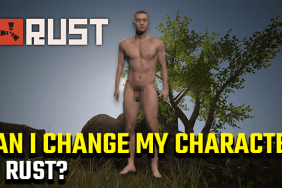 Rust change characters customization