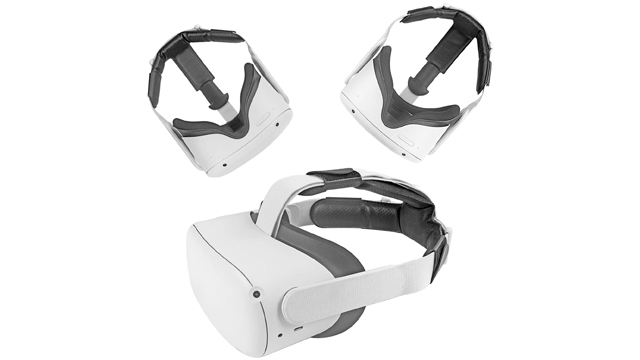 Topcovos Head Pad for Oculus Quest 2