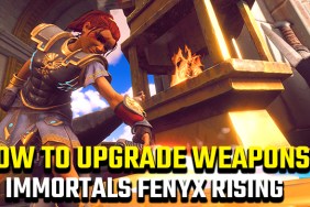 How to upgrade weapons in Immortals Fenyx Rising