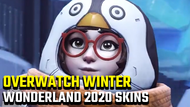 Overwatch Winter Wonderland 2020 gives Mei her best and cutest skin