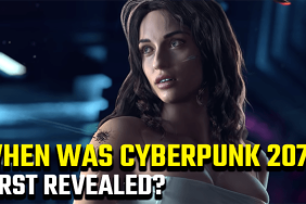 When was Cyberpunk 2077 first revealed?