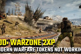 Why don't Modern Warfare double XP tokens work in Warzone?