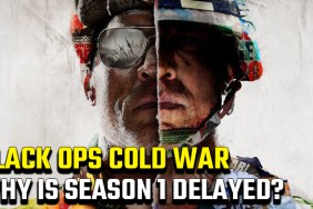 Why has Black Ops Cold War Season 1 been delayed