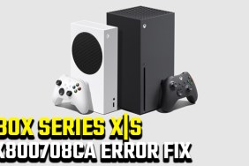 Xbox Series X|S 0x800708ca error fix