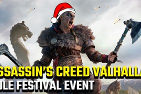 Assassin's Creed Valhalla adds Viking-themed holiday celebrations