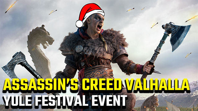 Assassin's Creed Valhalla adds Viking-themed holiday celebrations