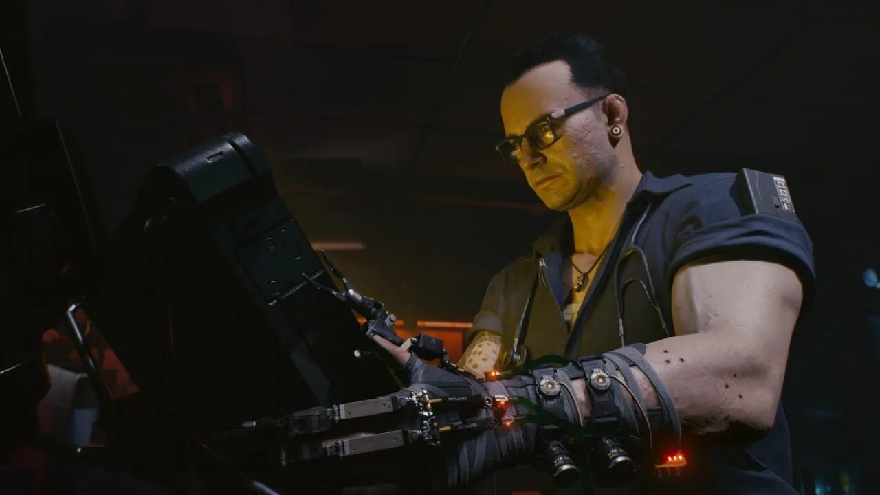 Can you set a fat or skinny body type in Cyberpunk 2077?