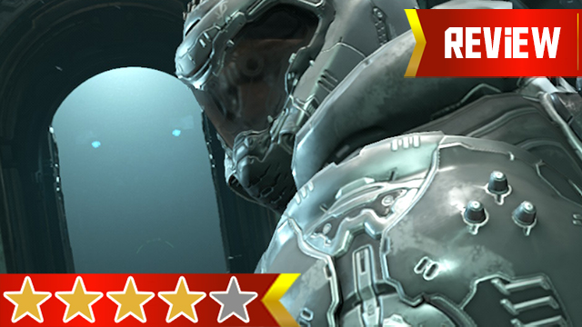Doom Eternal Switch Review | 'It runs Doom... unexceptionally'
