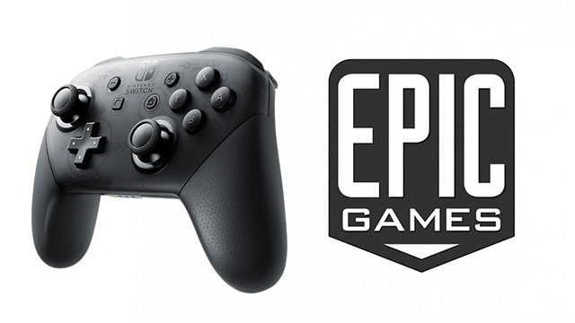 Epic Games Store - How to use Switch Pro Controller