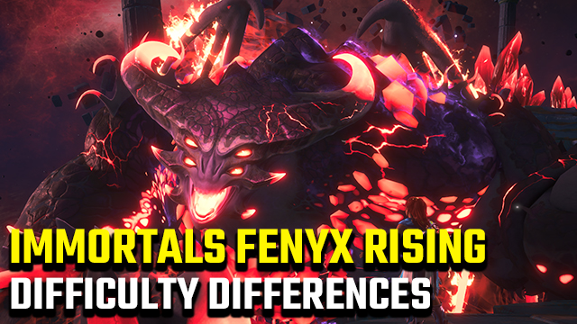 Immortals Fenyx Rising Difficulty Differences | Story, Easy, Normal, Hard, and Nightmare difficulties
