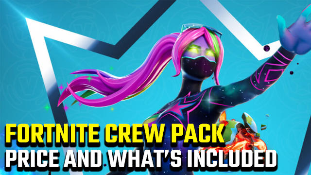 fortnite crew pack price