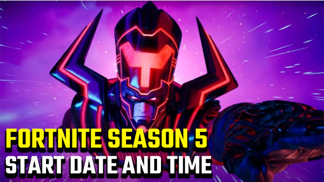 Fortnite Season 5 start date and time