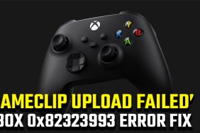 gameclip upload to Xbox Live failed