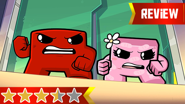 super meat boy forever review