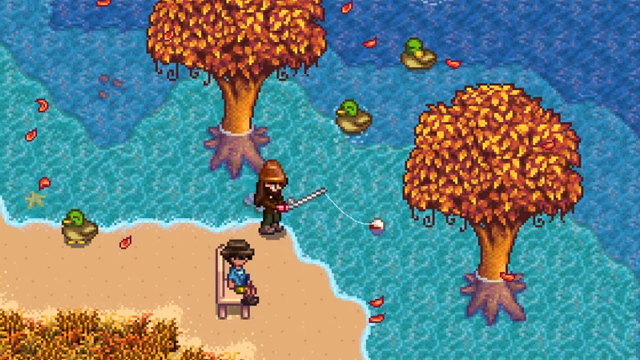 Stardew Valley has added multiplayer in a free update